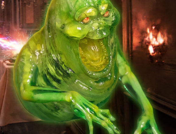 Slimer - Elite Scale Maquette