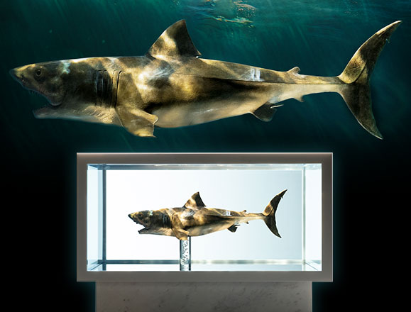 Jaws Statue Bronze 1/18 Scale