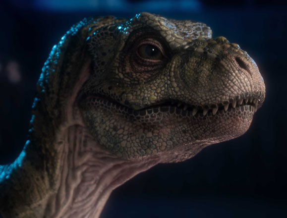 Junior T. rex Life-size Bust