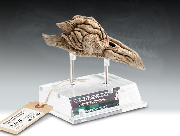 Velociraptor Resonating Chamber — Prop Reproduction