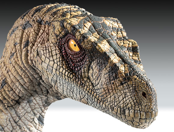 Jurassic Park III: Female Velociraptor Bust