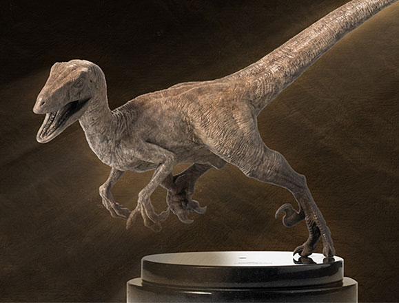 Clever Girl 1/8 Scale Bronze