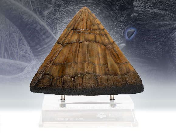 Triceratops Spike Prop Reproduction