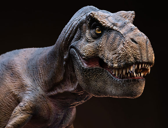 Jurassic Park 1:12 Scale Tyrannosaurus Rex