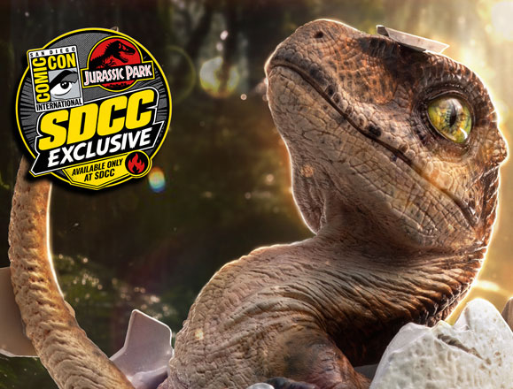Jurassic Park: Velociraptor Egg Hatching