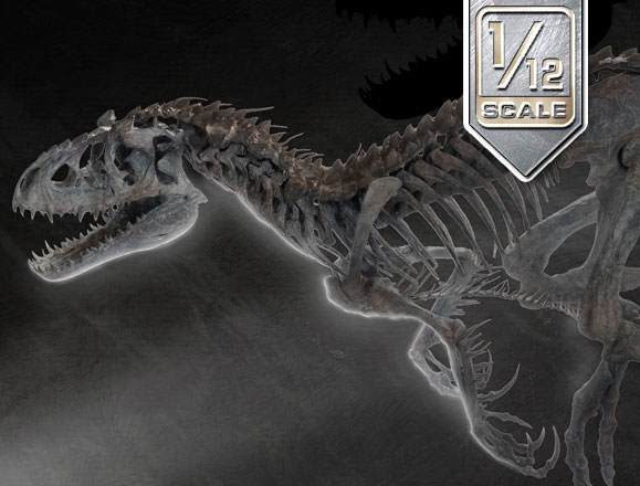 Indominus Rex Skeleton Bronze 1/12 Scale