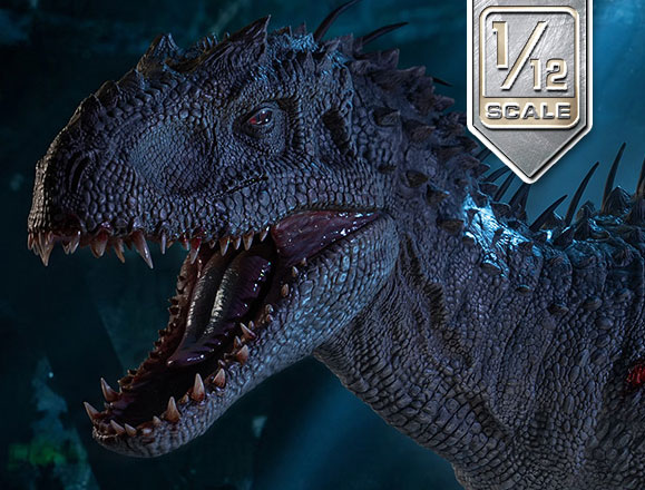 Indominus rex – 1/12 Scale Maquette