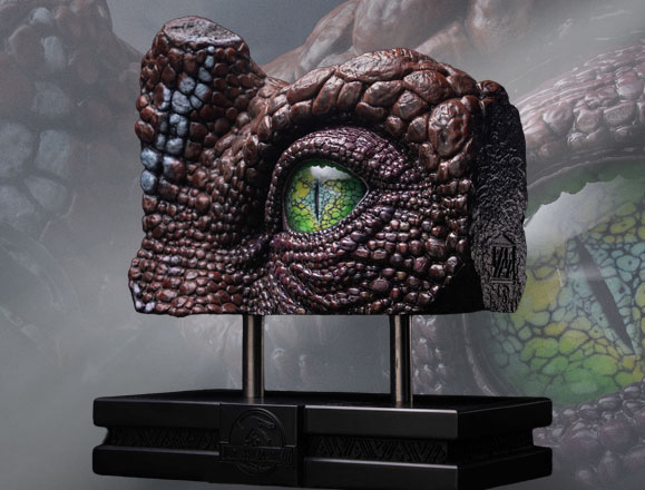 Spinosaurus Eye Prop Reproduction