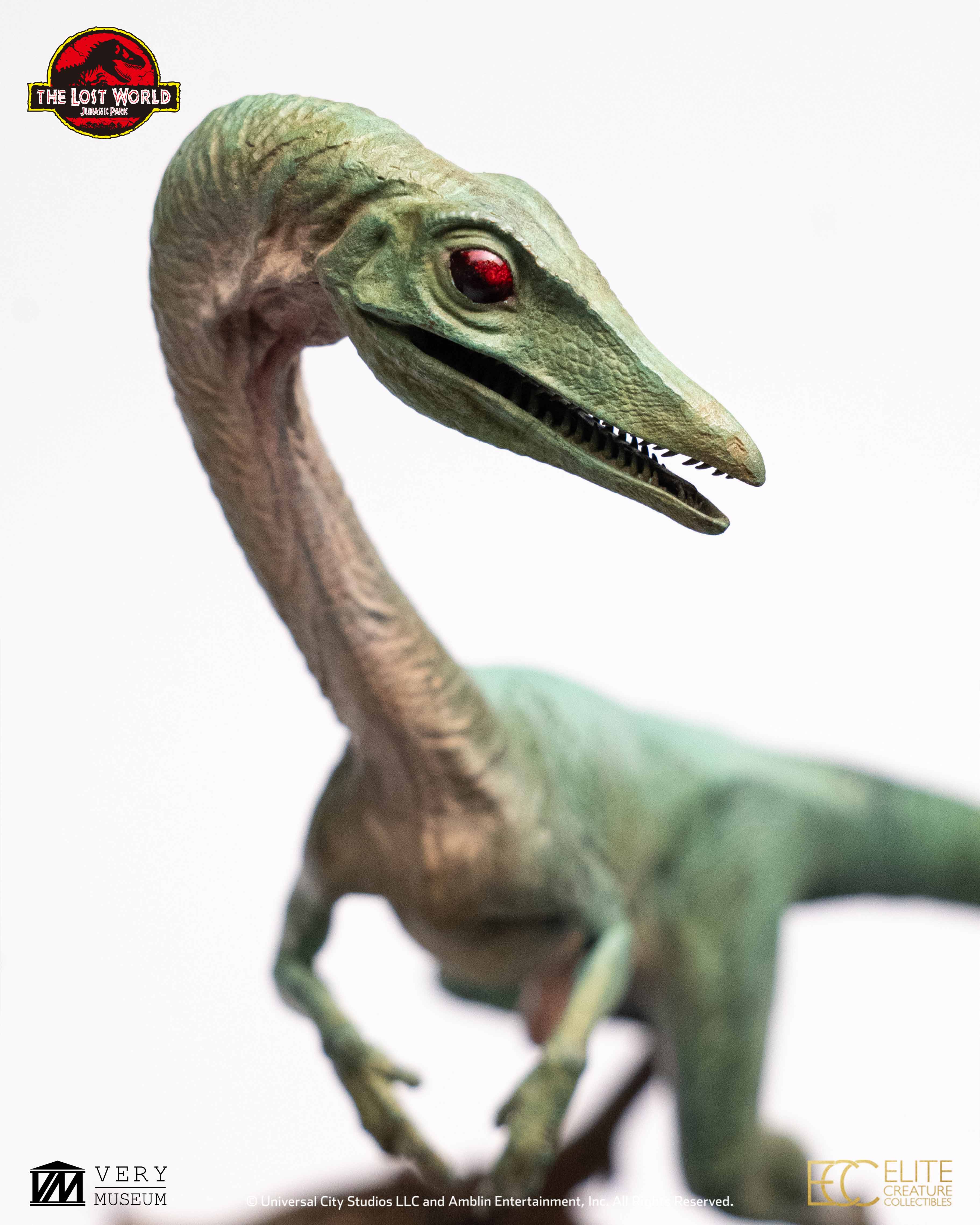 Compsognathus – 2/3 Scale Bronze