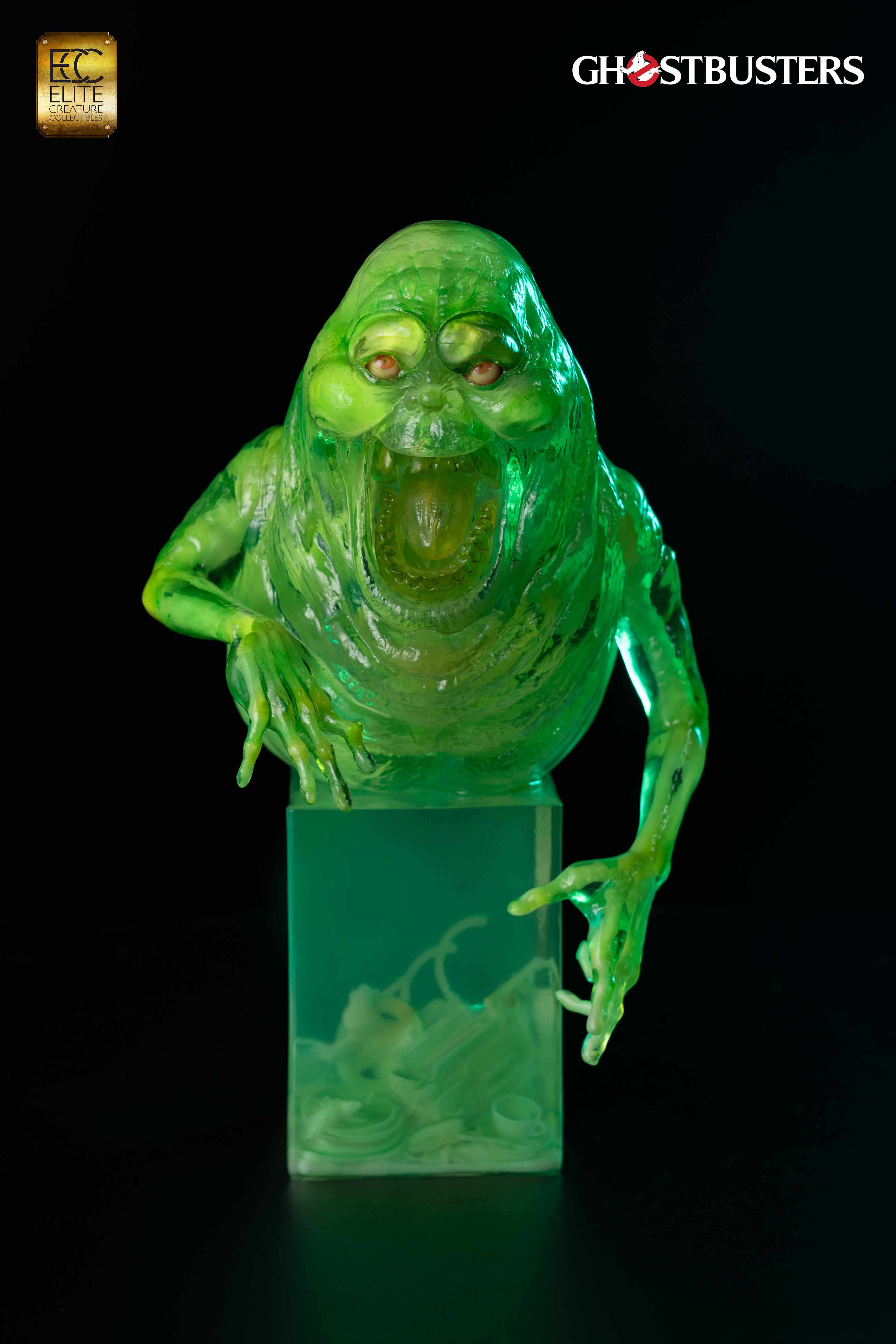 Slimer - Elite Scale Maquette