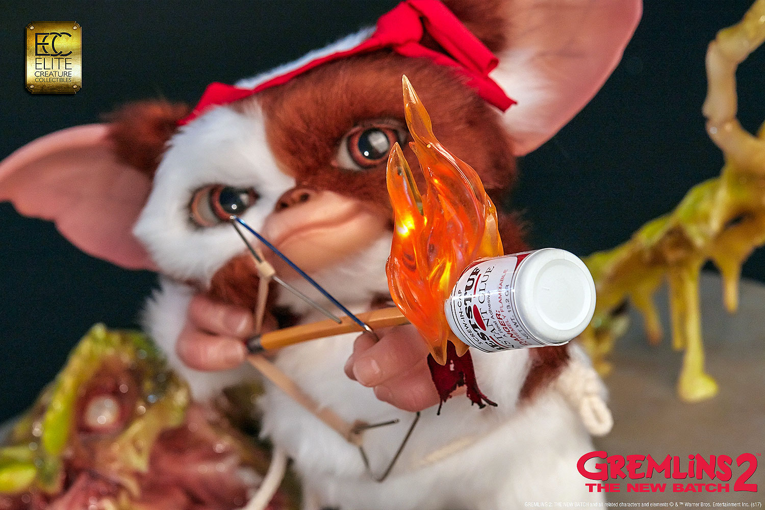 Gremlins Gizmo Maquette Cinemaquette Bringing The Magic Of The Movies Home