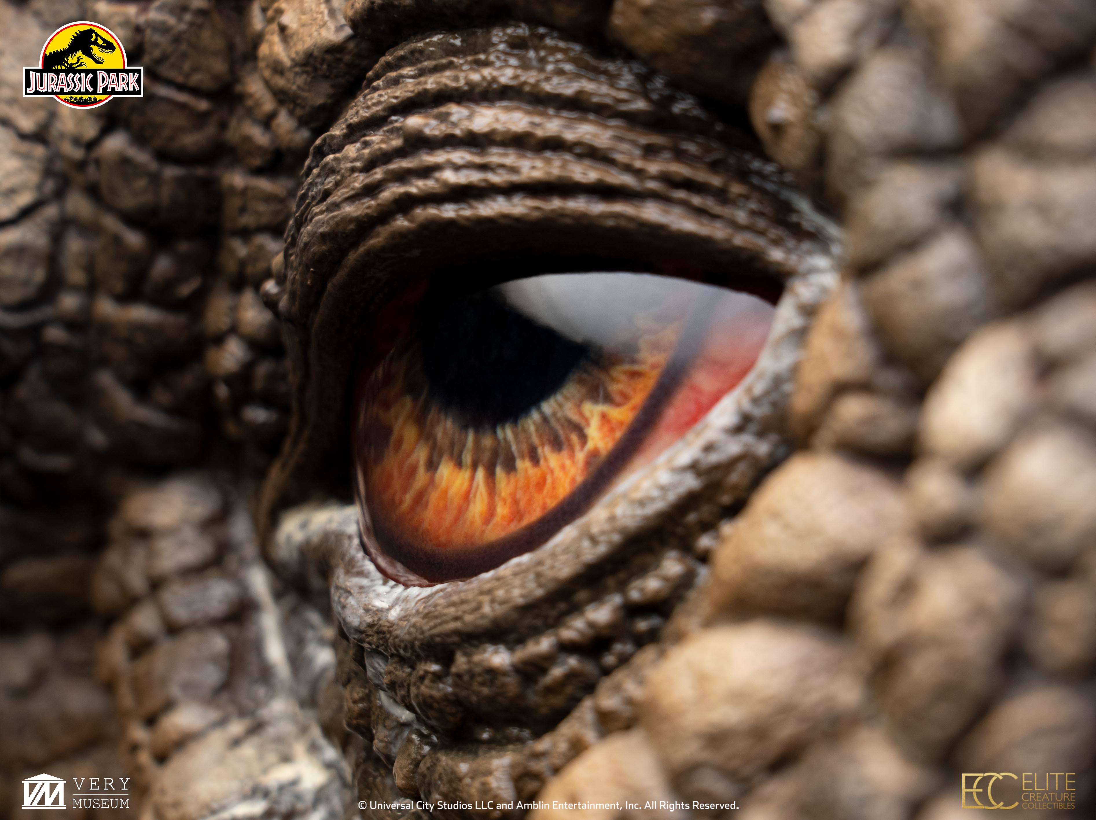 Triceratops Eye Prop Reproduction