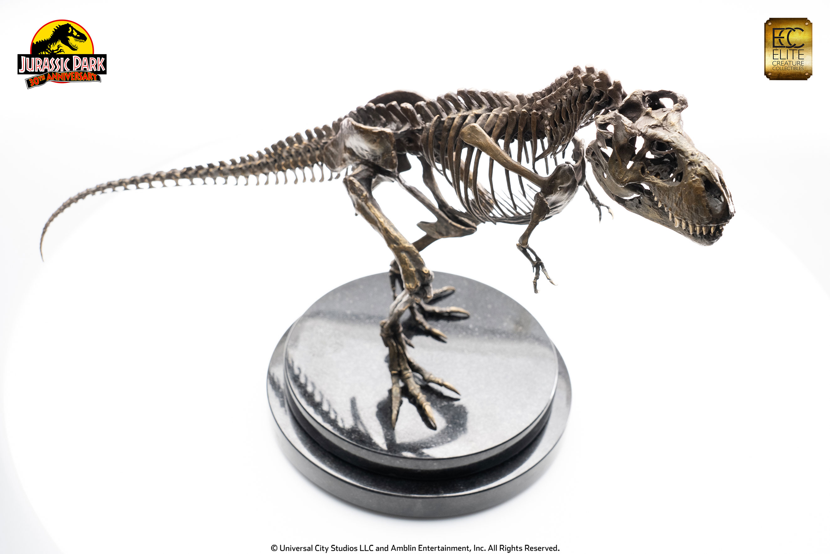 T Rex Skeleton Bronze Jurassic Park Fantasy Movie Time To Collect T Rex Skeleton Bronze Jurassic Park Fantasy Movie Time To Collect