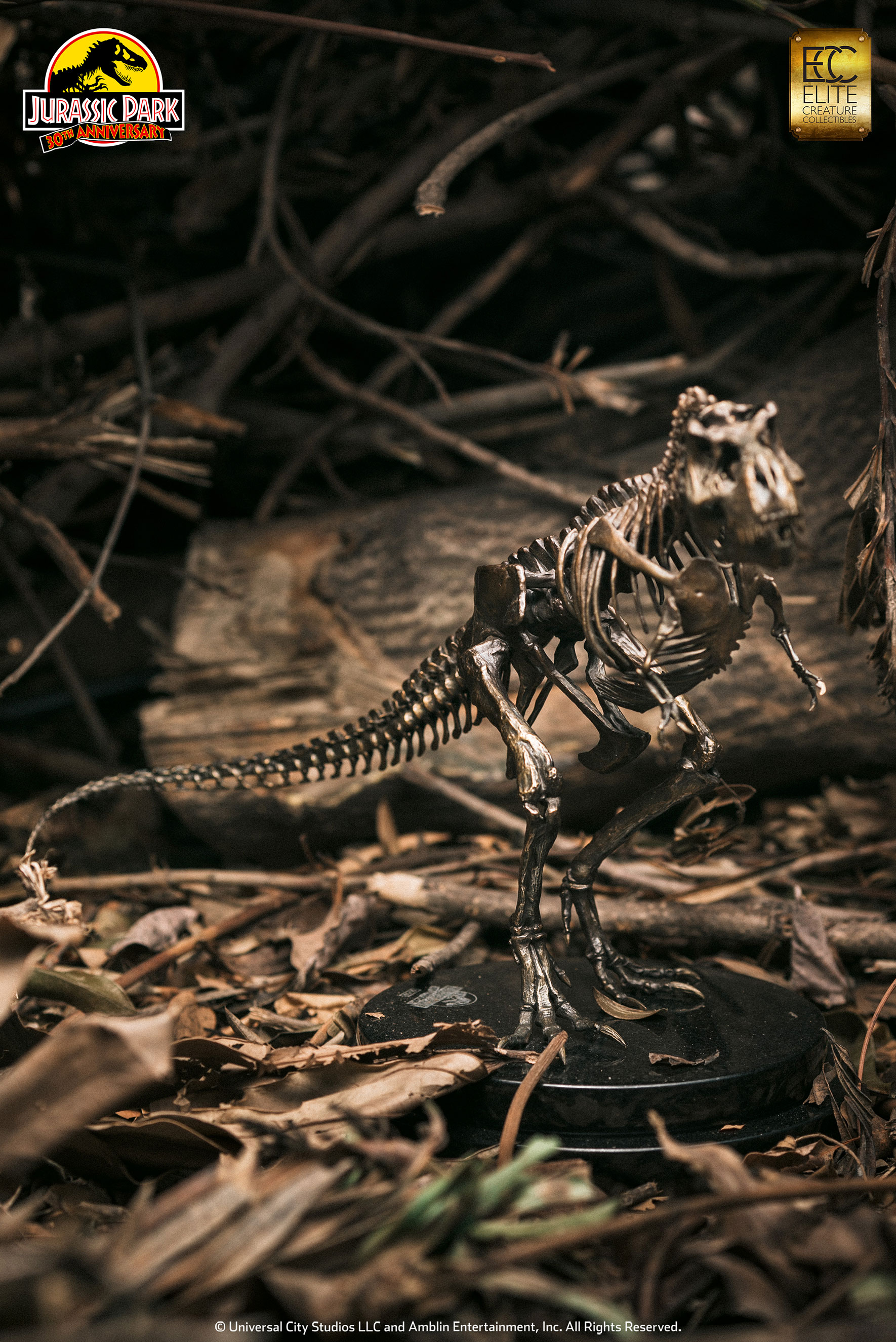 T Rex Skeleton Bronze Cinemaquette Bringing The Magic Of The Movies Home T Rex Skeleton Bronze Cinemaquette Bringing The Magic Of The Movies Home