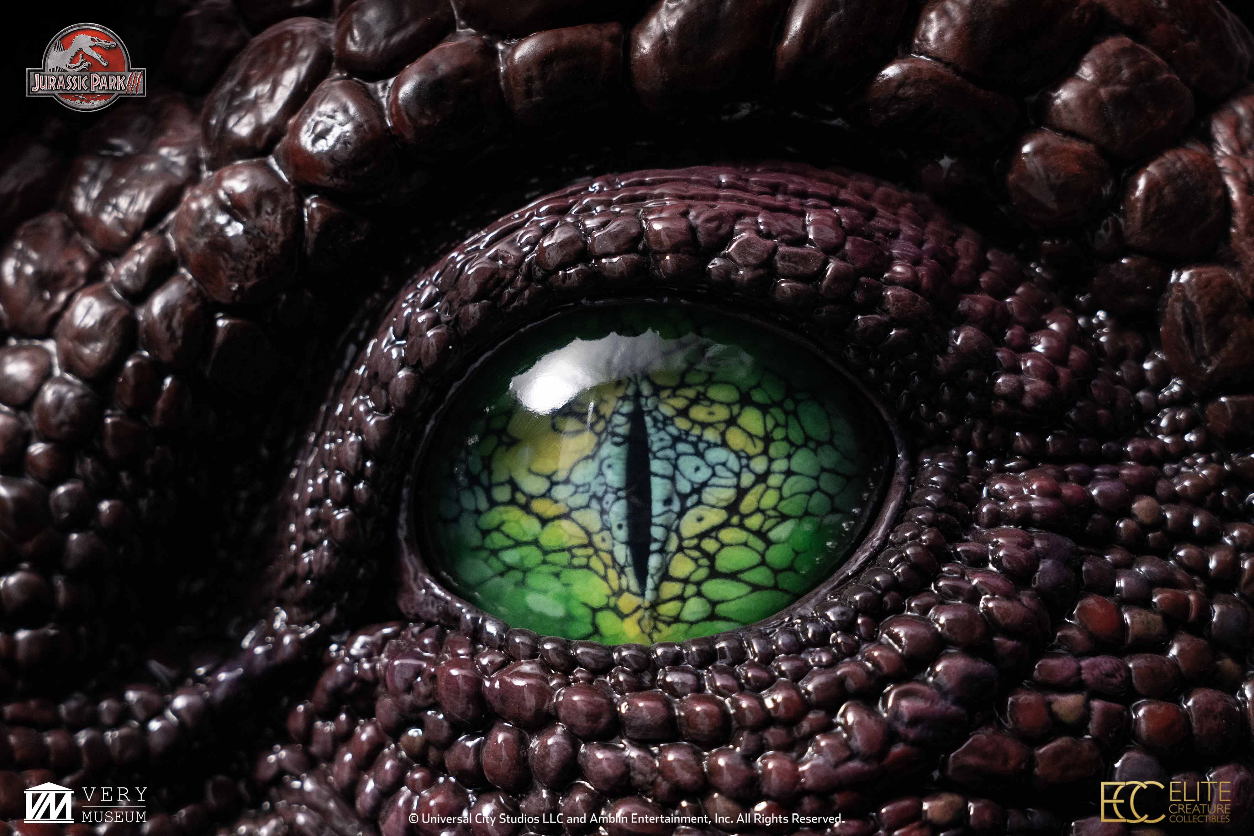 Spinosaurus Eye Prop Reproduction