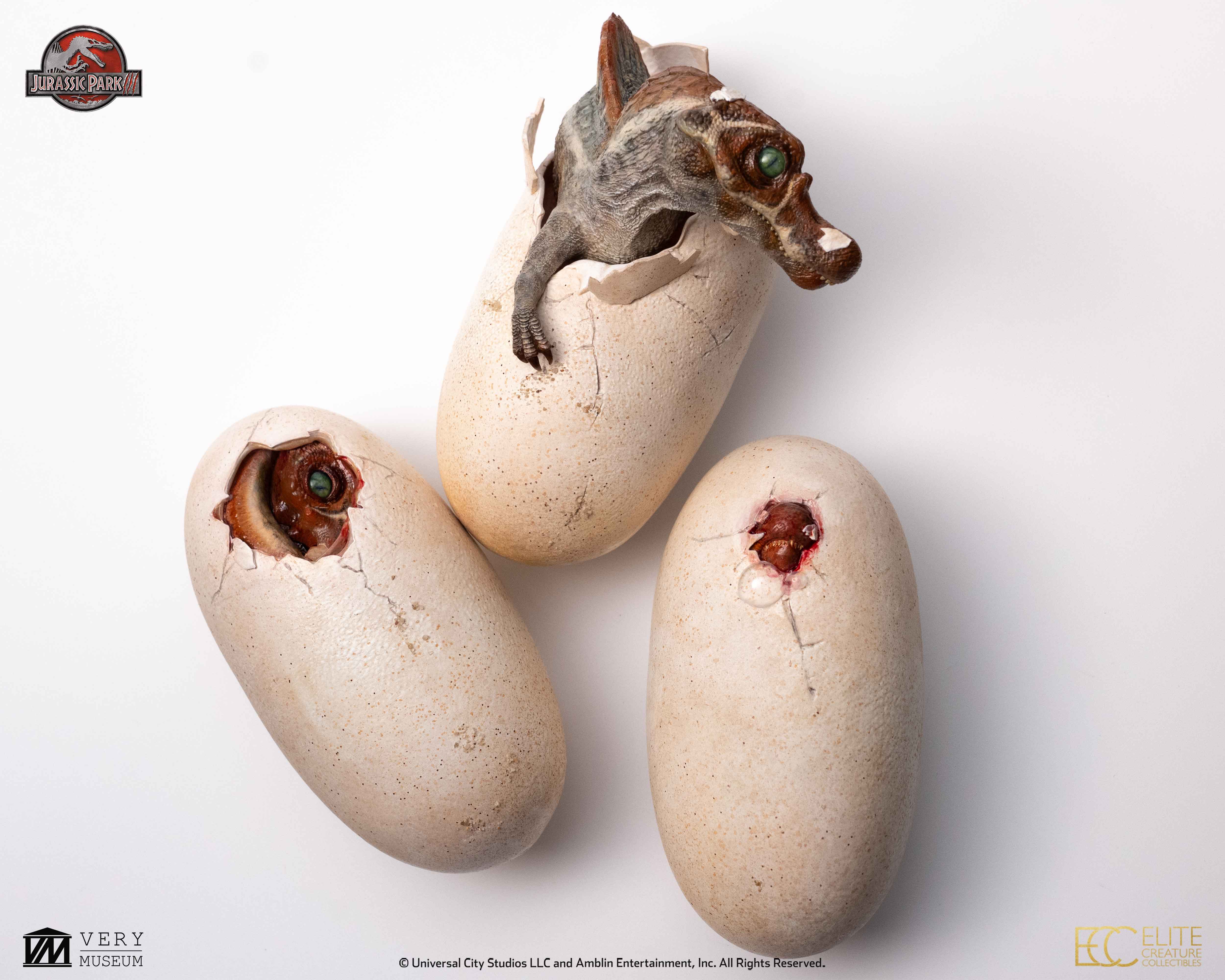 JP3 Hatching Spinosaurus