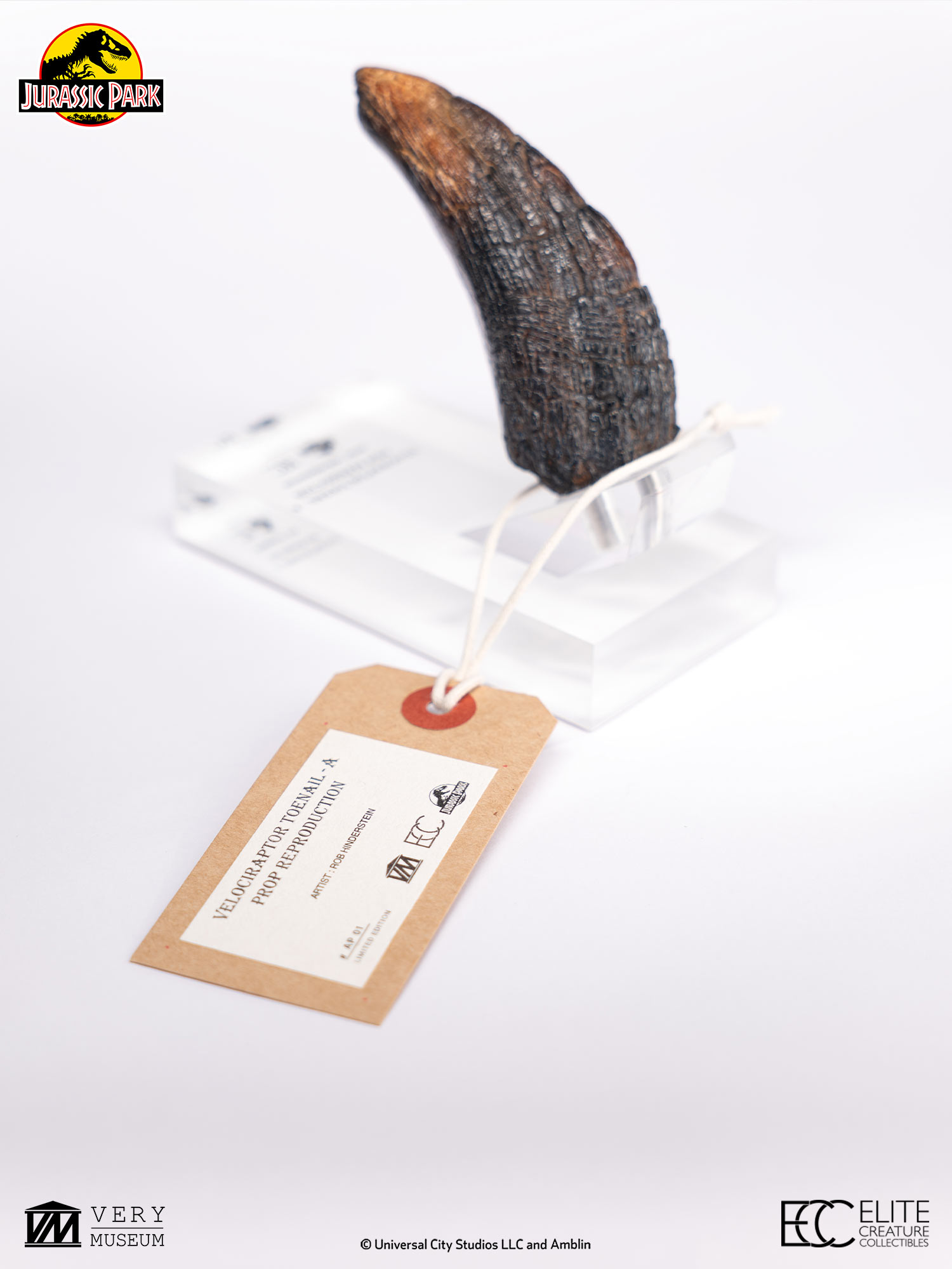 Velociraptor Toenail Prop Reproduction – Type A