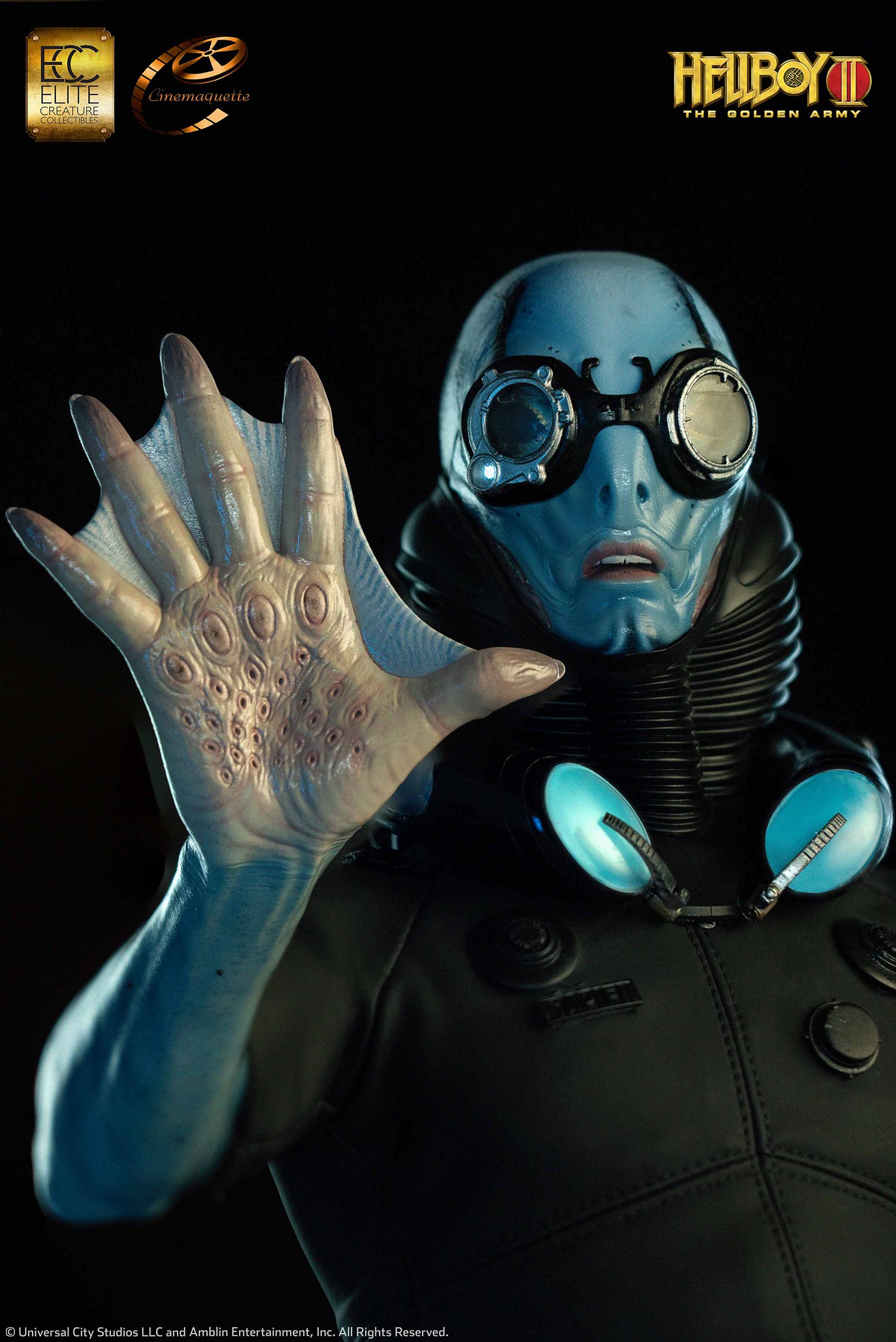 Abe Sapien Maquette