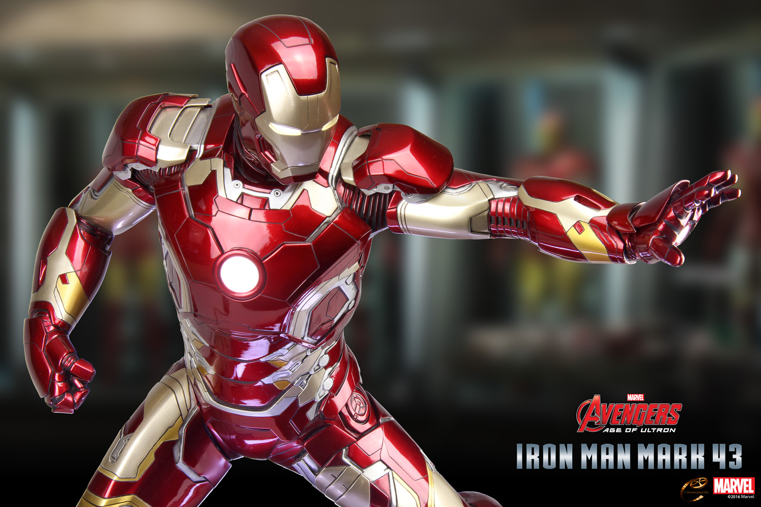 iron man 3 mark 43