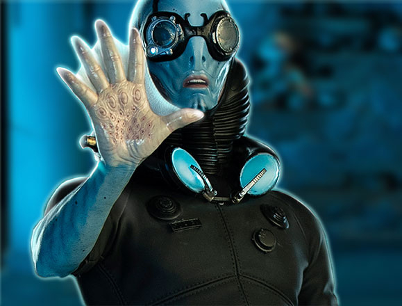 Abe Sapien Maquette