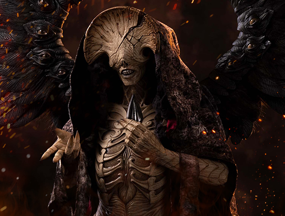 Angel of Death Maquette