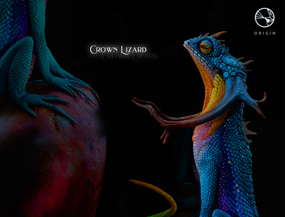Origin: Crown Lizard