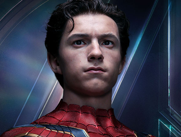 Iron Spider-Man Bust