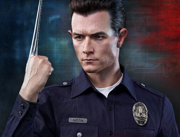 Terminator 2: T-1000 Life-size Bust