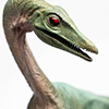 Compsognathus – 2/3 Scale Bronze