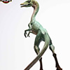 Compsognathus – 2/3 Scale Bronze