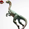 Compsognathus – 2/3 Scale Bronze