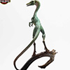 Compsognathus – 2/3 Scale Bronze