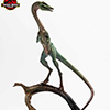 Compsognathus – 2/3 Scale Bronze