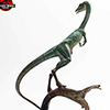 Compsognathus – 2/3 Scale Bronze