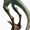 Compsognathus – 2/3 Scale Bronze