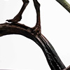 Compsognathus – 2/3 Scale Bronze