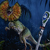 JP1 Dilophosaurus – 1/3 Scale Maquette
