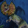 JP1 Dilophosaurus – 1/3 Scale Maquette