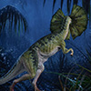 JP1 Dilophosaurus – 1/3 Scale Maquette