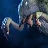 JP1 Dilophosaurus – 1/3 Scale Maquette