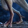 JP1 Dilophosaurus – 1/3 Scale Maquette
