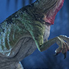 JP1 Dilophosaurus – 1/3 Scale Maquette