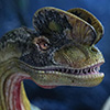JP1 Dilophosaurus – 1/3 Scale Maquette