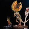 JP1 Dilophosaurus – 1/3 Scale Maquette