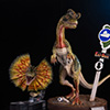 JP1 Dilophosaurus – 1/3 Scale Maquette
