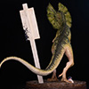 JP1 Dilophosaurus – 1/3 Scale Maquette