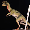 JP1 Dilophosaurus – 1/3 Scale Maquette
