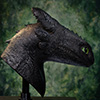 Toothless Life Size Bust