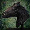 Toothless Life Size Bust