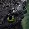 Toothless Life Size Bust